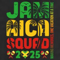 Jamaica 2025 Vacation Trip Matching Family Squad Group Meaningful Gift Hat