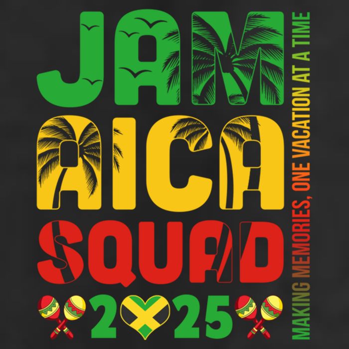 Jamaica 2025 Vacation Trip Matching Family Squad Group Meaningful Gift Hat