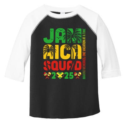 Jamaica 2025 Vacation Trip Matching Family Squad Group Meaningful Gift Toddler Fine Jersey T-Shirt