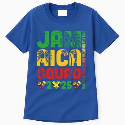 Jamaica 2025 Vacation Trip Matching Family Squad Group Meaningful Gift Tall T-Shirt