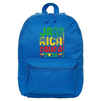 Jamaica 2025 Vacation Trip Matching Family Squad Group Meaningful Gift 16 in Basic Backpack