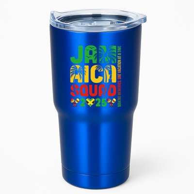 Jamaica 2025 Vacation Trip Matching Family Squad Group Meaningful Gift Tumbler