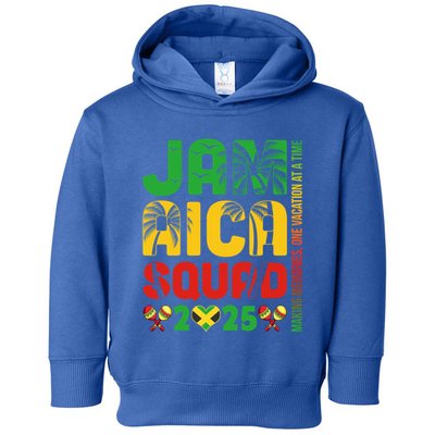 Jamaica 2025 Vacation Trip Matching Family Squad Group Meaningful Gift Toddler Hoodie