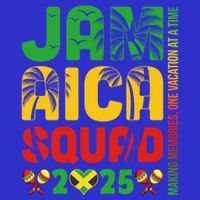 Jamaica 2025 Vacation Trip Matching Family Squad Group Meaningful Gift Zip Tote Bag