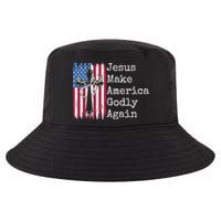 Jesus 2024 Vote Make America Godly Again Pray Again Cool Comfort Performance Bucket Hat