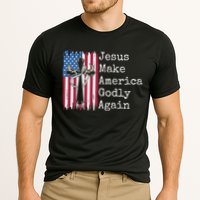 Jesus 2024 Vote Make America Godly Again Pray Again Cooling Performance Crew T-Shirt