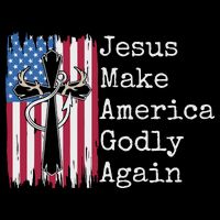 Jesus 2024 Vote Make America Godly Again Pray Again Cooling Performance Crew T-Shirt
