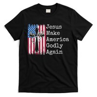 Jesus 2024 Vote Make America Godly Again Pray Again T-Shirt