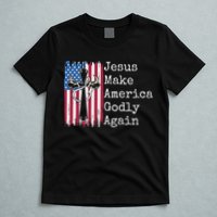 Jesus 2024 Vote Make America Godly Again Pray Again T-Shirt