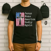 Jesus 2024 Vote Make America Godly Again Pray Again T-Shirt