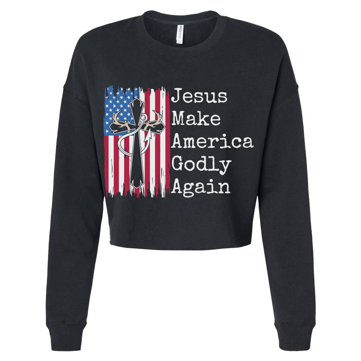 Jesus 2024 Vote Make America Godly Again Pray Again Tall T-Shirt