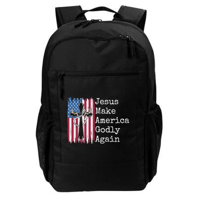 Jesus 2024 Vote Make America Godly Again Pray Again Backpack