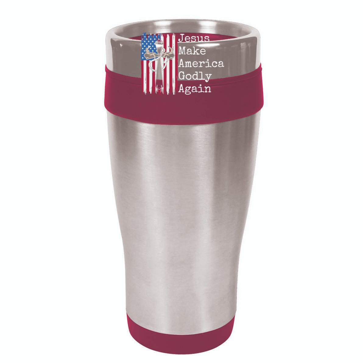 Jesus 2024 Vote Make America Godly Again Pray Again Bucket Hat