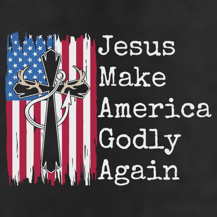 Jesus 2024 Vote Make America Godly Again Pray Again Golf Towel