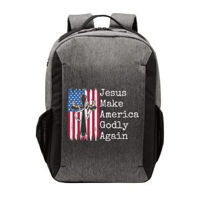 Jesus 2024 Vote Make America Godly Again Pray Again Vector Backpack