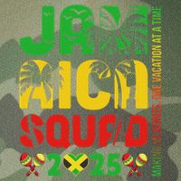 Jamaica 2025 Vacation Trip Matching Family Squad Group Legacy Tie Dye Trucker Hat