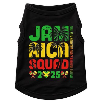 Jamaica 2025 Vacation Trip Matching Family Squad Group Doggie Tank