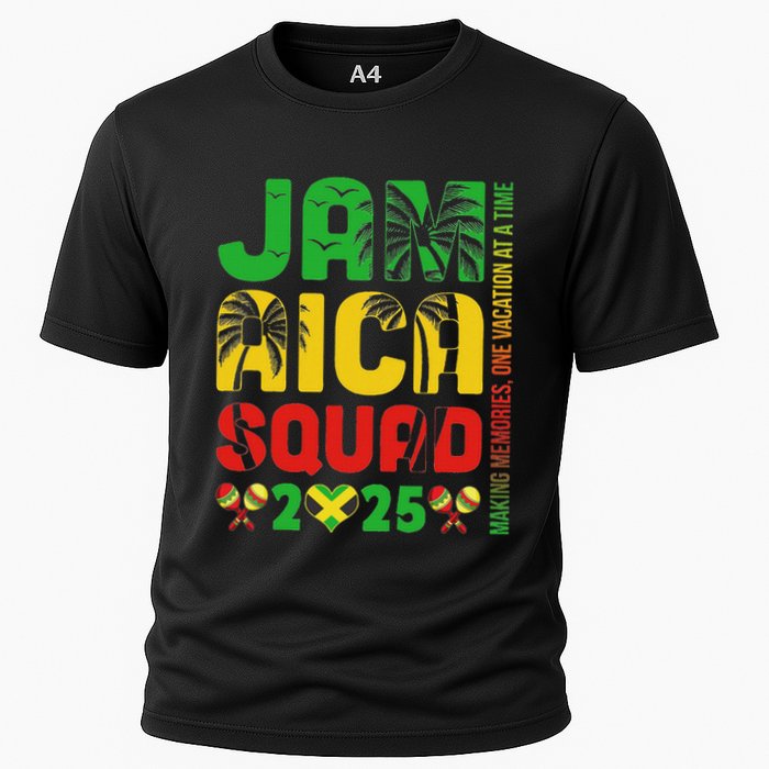 Jamaica 2025 Vacation Trip Matching Family Squad Group Cooling Performance Crew T-Shirt