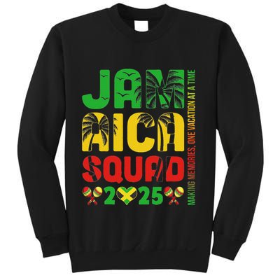 Jamaica 2025 Vacation Trip Matching Family Squad Group Sweatshirt