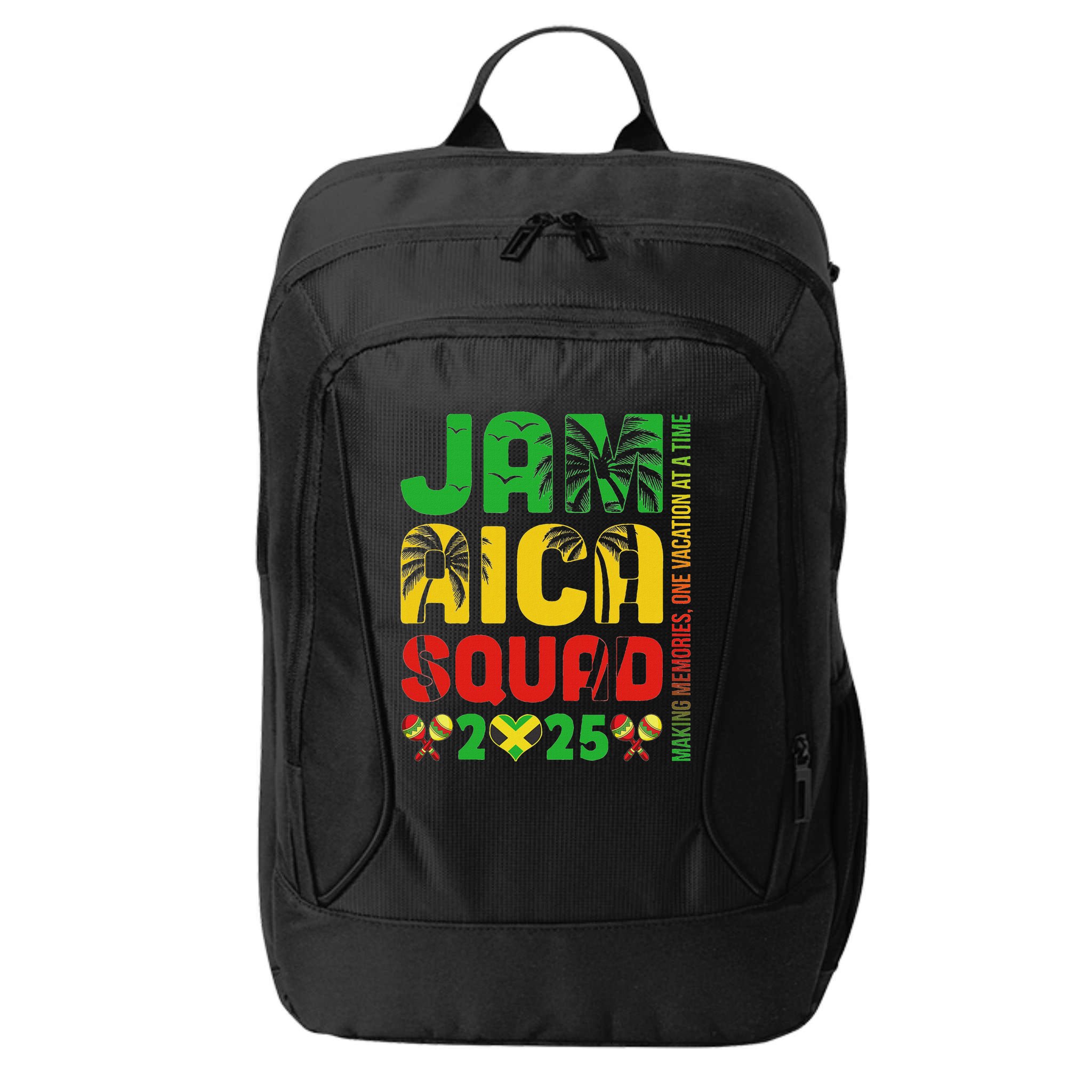 Jamaica 2025 Vacation Trip Matching Family Squad Group City Backpack