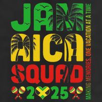 Jamaica 2025 Vacation Trip Matching Family Squad Group Adult Drive Performance Visor