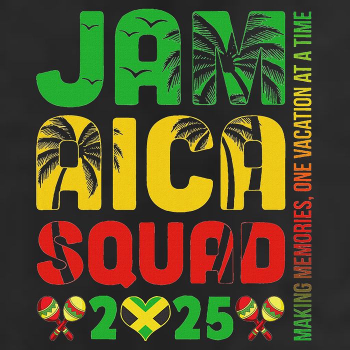 Jamaica 2025 Vacation Trip Matching Family Squad Group Adult Drive Performance Visor