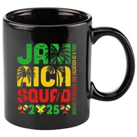 Jamaica 2025 Vacation Trip Matching Family Squad Group 11oz C Handle Ceramic Mug