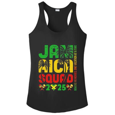 Jamaica 2025 Vacation Trip Matching Family Squad Group Ladies PosiCharge Competitor Racerback Tank