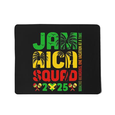 Jamaica 2025 Vacation Trip Matching Family Squad Group Mousepad