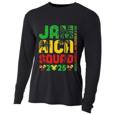 Jamaica 2025 Vacation Trip Matching Family Squad Group Cooling Performance Long Sleeve Crew