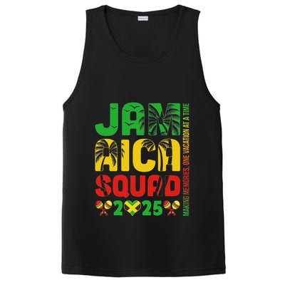 Jamaica 2025 Vacation Trip Matching Family Squad Group PosiCharge Competitor Tank
