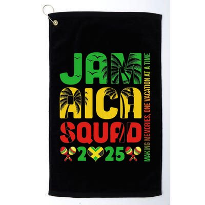 Jamaica 2025 Vacation Trip Matching Family Squad Group Golf Towel