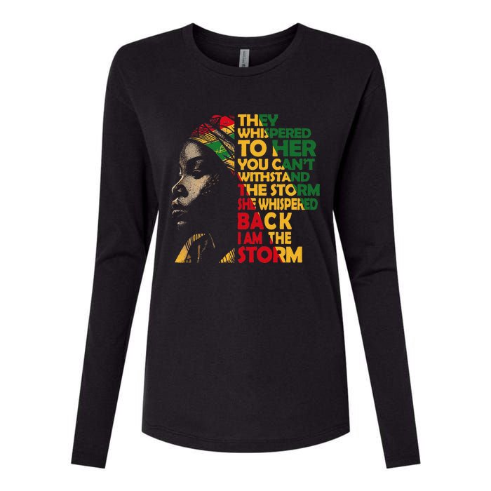 Juneteenth 2024 Women Celebrate Black Freedom Womens Cotton Relaxed Long Sleeve T-Shirt