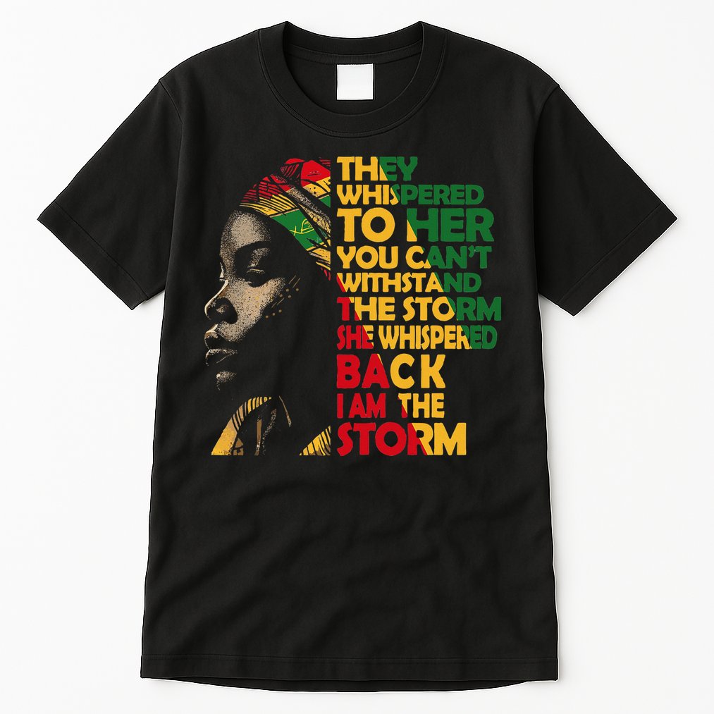 Juneteenth 2024 Women Celebrate Black Freedom Tall T-Shirt