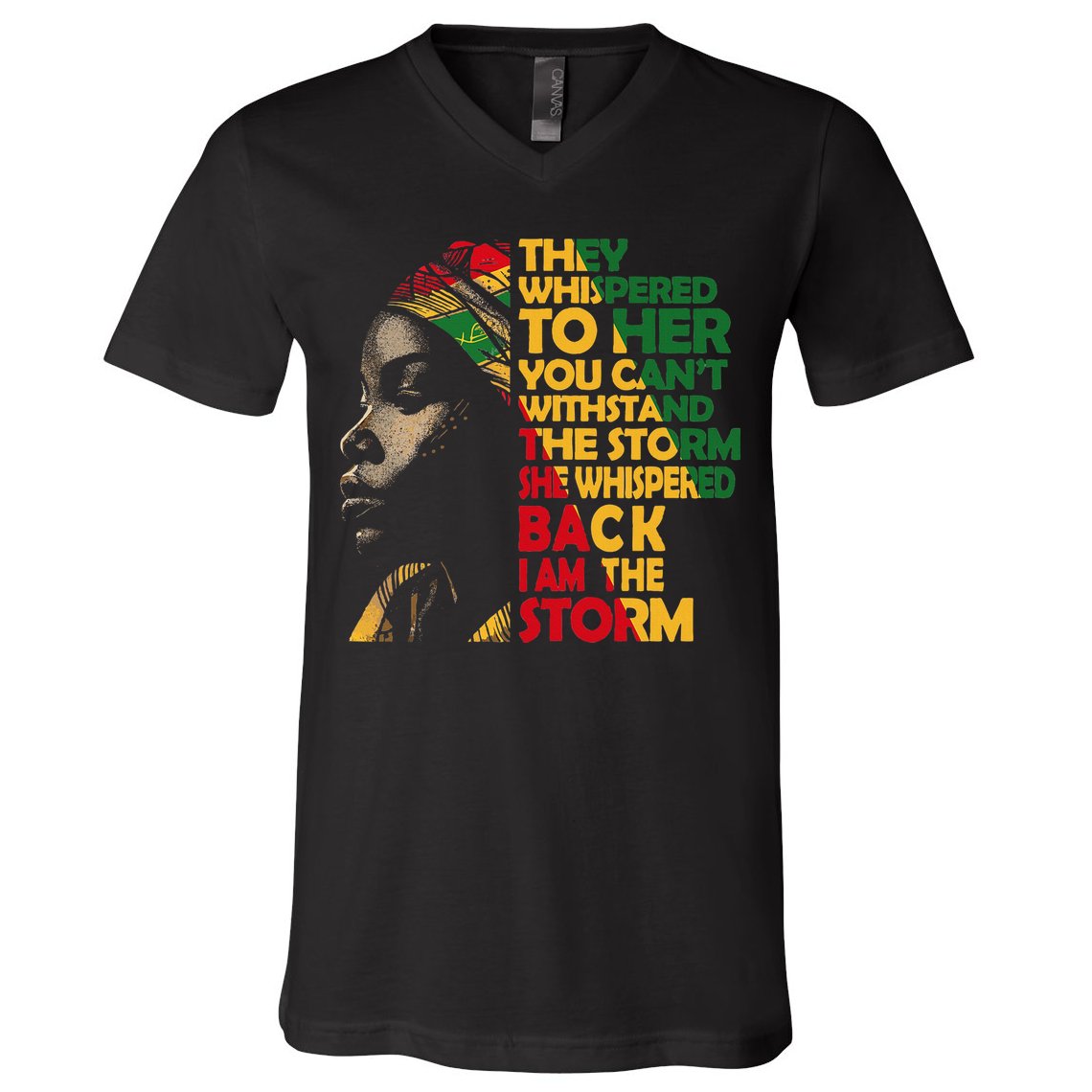 Juneteenth 2024 Women Celebrate Black Freedom V-Neck T-Shirt