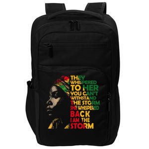 Juneteenth 2024 Women Celebrate Black Freedom Impact Tech Backpack