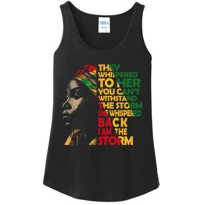 Juneteenth 2024 Women Celebrate Black Freedom Ladies Essential Tank