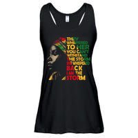 Juneteenth 2024 Women Celebrate Black Freedom Ladies Essential Flowy Tank