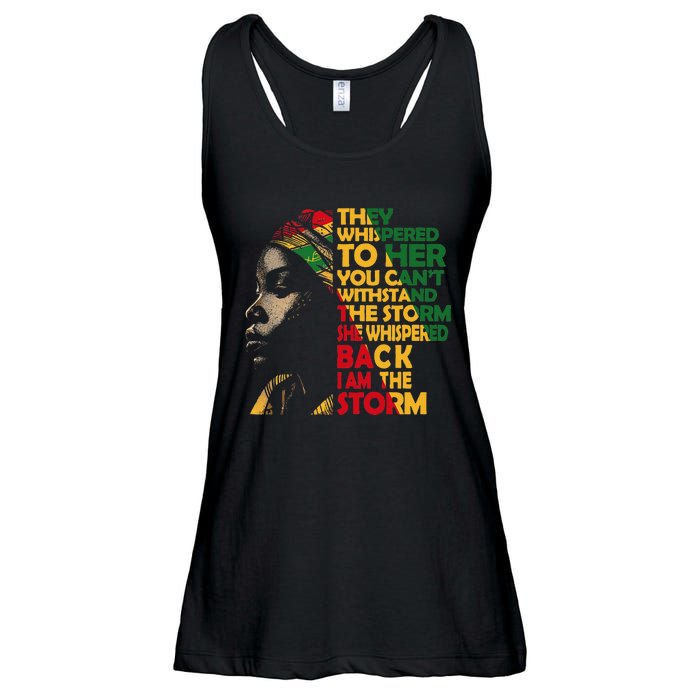 Juneteenth 2024 Women Celebrate Black Freedom Ladies Essential Flowy Tank