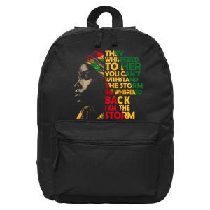 Juneteenth 2024 Women Celebrate Black Freedom 16 in Basic Backpack