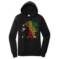 Juneteenth 2024 Women Celebrate Black Freedom Women's Pullover Hoodie