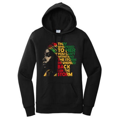 Juneteenth 2024 Women Celebrate Black Freedom Women's Pullover Hoodie