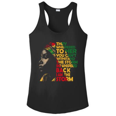 Juneteenth 2024 Women Celebrate Black Freedom Ladies PosiCharge Competitor Racerback Tank