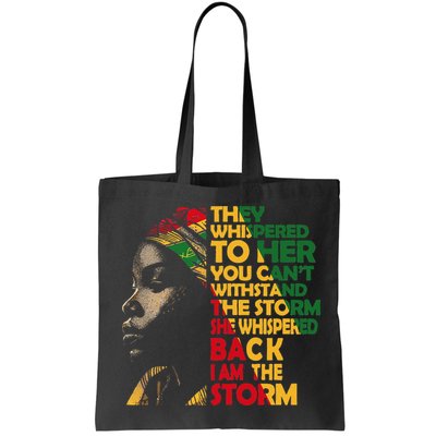 Juneteenth 2024 Women Celebrate Black Freedom Bag