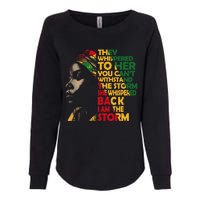 Juneteenth 2024 Women Celebrate Black Freedom Womens California Wash Sweatshirt