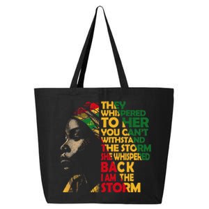 Juneteenth 2024 Women Celebrate Black Freedom 25L Jumbo Tote