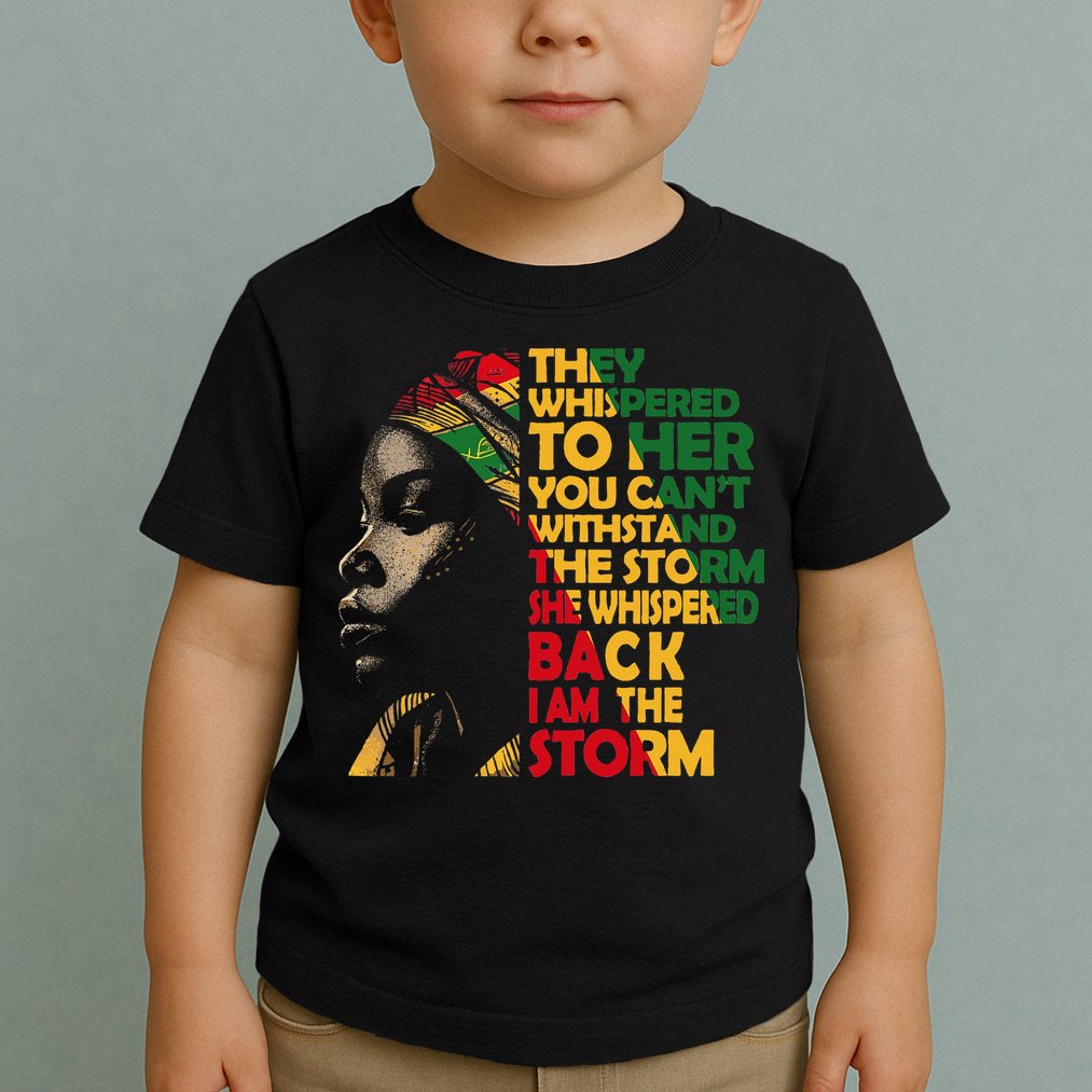 Juneteenth 2024 Women Celebrate Black Freedom Toddler T-Shirt