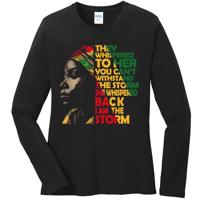 Juneteenth 2024 Women Celebrate Black Freedom Ladies Long Sleeve Shirt