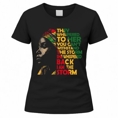 Juneteenth 2024 Women Celebrate Black Freedom Women's T-Shirt