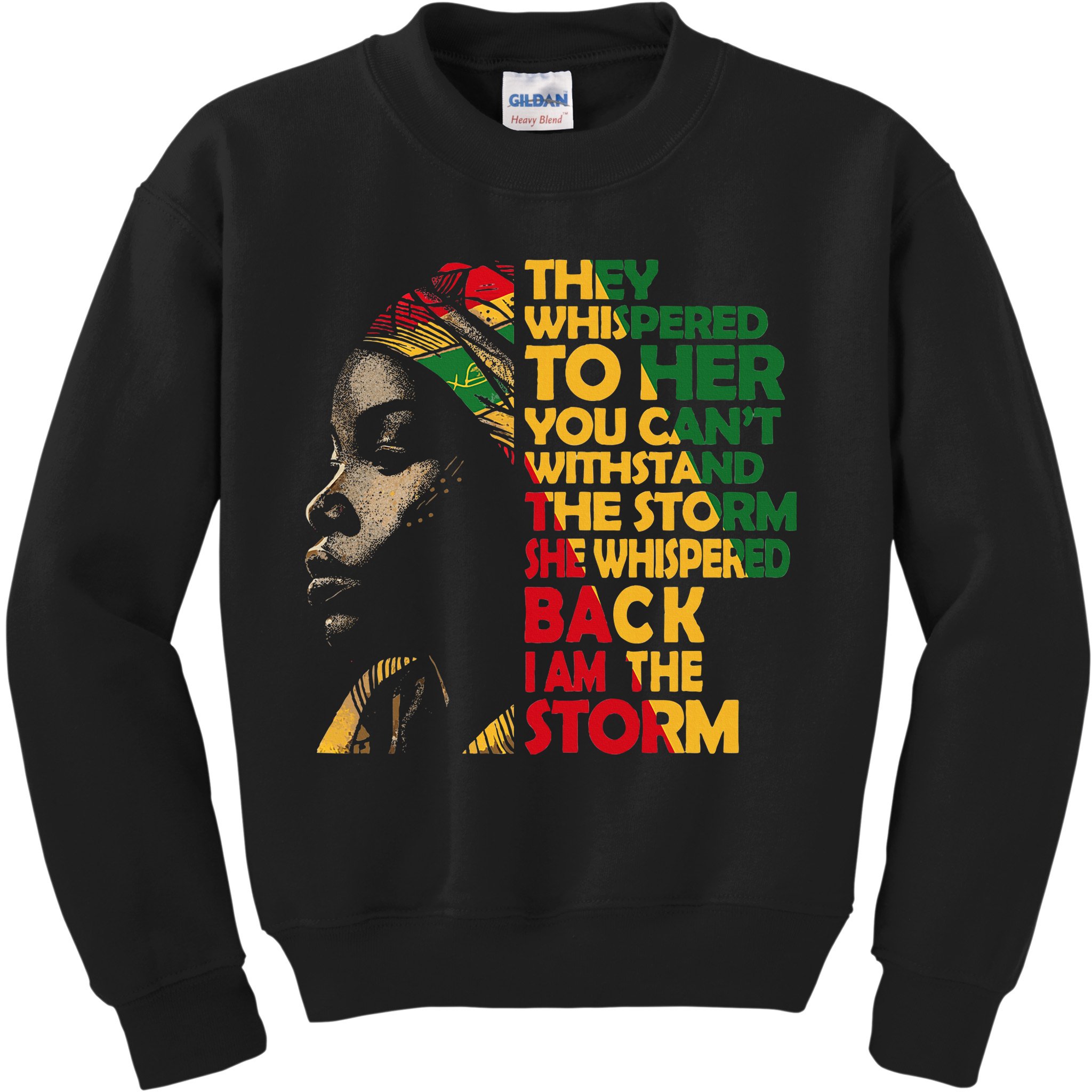 Juneteenth 2024 Women Celebrate Black Freedom Kids Sweatshirt